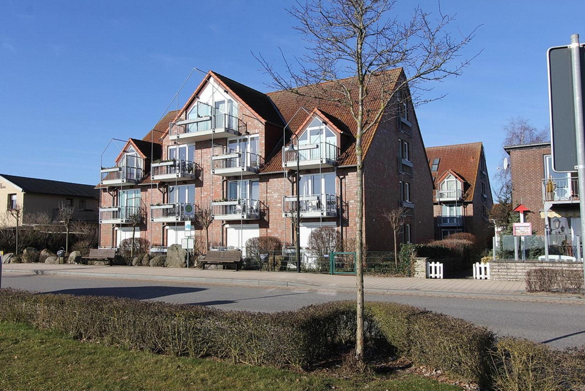 Strandduene Strandduene Appartement 23 Haffkrug Buitenkant foto