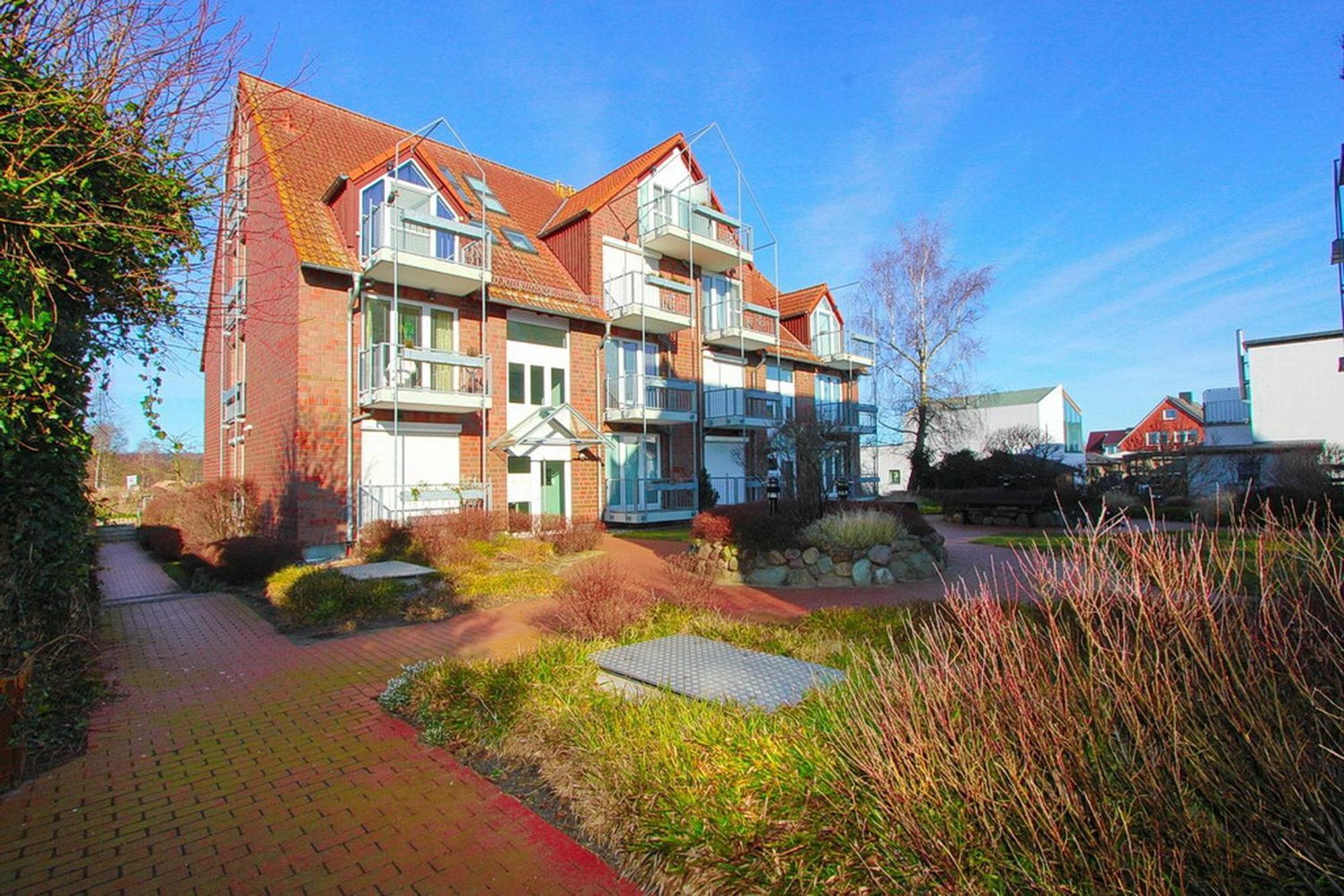 Strandduene Strandduene Appartement 23 Haffkrug Buitenkant foto